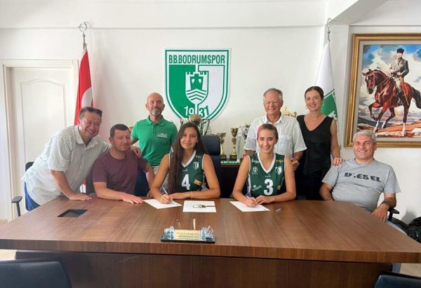 Bodrumspor voleybolda atağa kalktı