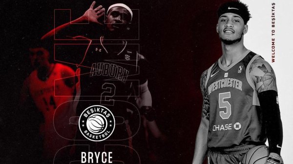 Bryce Brown, Beşiktaş'ta!