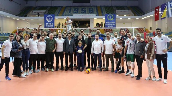 Bursa'nın Efeleri, Balkan Kupası'nda finalde