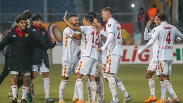 Çaykur Rizespor - Göztepe: 0-2