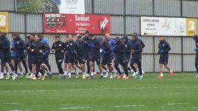 Çaykur Rizespor'da Kayserispor maçı hazırlıkları devam ediyor