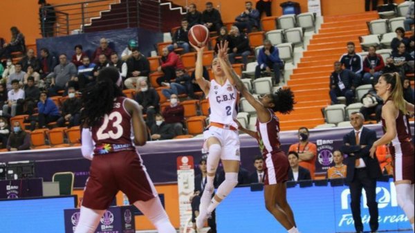 ÇBK Mersin Yenişehir Belediyespor - Hatayspor maç sonucu: 81-58