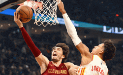 Cedi'li Cleveland'dan üst üste üçüncü galibiyet