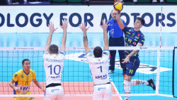 CEV Cup: Valsa Group Modena: 3 - Arkas Spor: 0