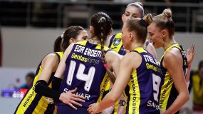 CEV Şampiyonlar Ligi'nde açılış Fenerbahçe'den