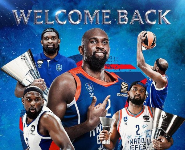 Chris Singleton yeniden Anadolu Efes'te!