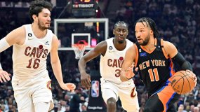 Cleveland, New York Knicks’i yenerek seride durumu eşitledi