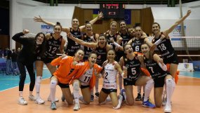 Csm Volei Alba Blaj - Eczacıbaşı Dynavit: 0-3