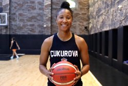 Çukurova Basketbol'da Briann January takıma katıldı