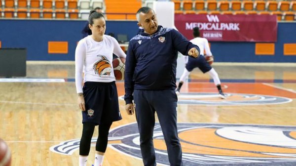 Çukurova Basketbol'da hedef dörtlü final