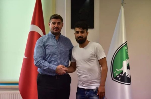 Denizlispor'da Muğdat Çelik ile yollar ayrıldı