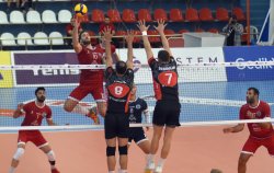 Develi Belediye Spor-Ziraat Bankkart maç sonucu: 3-0