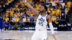 Donovan Mitchell takasla Cleveland Cavaliers'da