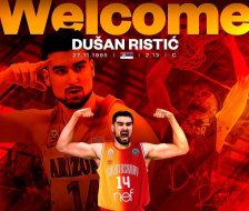 Dusan Ristic Galatasaray Nef'te!