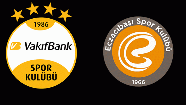 Eczacıbaşı ile VakıfBank eşleşti!