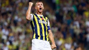 Edin Dzeko, Fenerbahçe tarihine geçti!