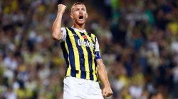 Edin Dzeko, Fenerbahçe tarihine geçti!