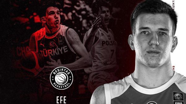 Efe Tahmaz, Beşiktaş’ta