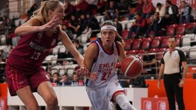 Emlak Konut-Melikgazi Kayseri Basketbol maç sonucu: 63-80