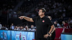 Ergin Ataman: Ay-Yıldızlı formayı en iyi şekilde temsil ettik