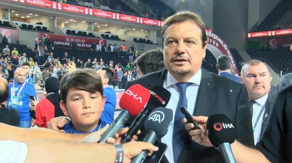 Ergin Ataman: Cumhurbaşkanlığı Kupası bizim için moral oldu