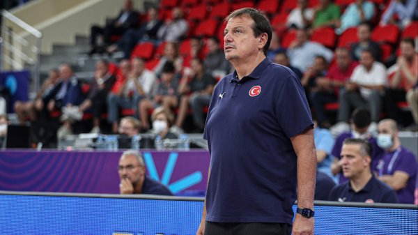 Ergin Ataman: Hedefimiz bir sonraki Avrupa Şampiyonası