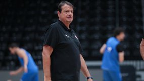 Ergin Ataman: Oyuncularımızın Türkiye'yi gururlandıracaklarına eminim