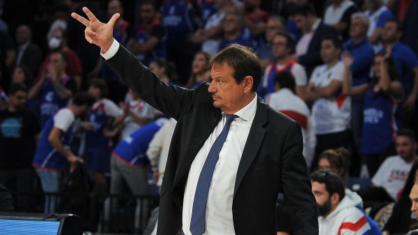 Ergin Ataman: Son toplara kalmadan bitirmeye çalışacağız