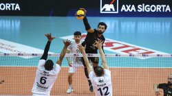 Erkekler Kupa Voley'de son 4 takım belli oldu