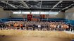 Faruk Eczacıbaşı, Geleceğe Smaç Turnuvası’nda genç voleybolcularla bir araya geldi