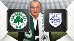 Fatih Terim ilk maçına çıkıyor | Panathinaikos - Giannina maçı hangi kanalda, saat kaçta?