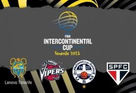 FIBA Kıtalararası Kupa 2023 Tenerife’de düzenlenecek