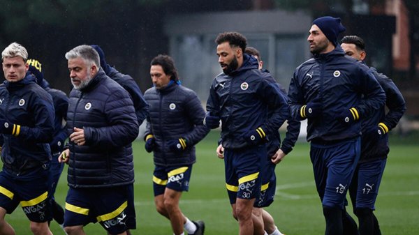 Fenerbahçe, Alanyaspor maçının hazırlıklarına başladı