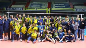 Fenerbahçe, Avrupa CEV Kupası’nda 8’li finale kaldı