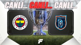 Fenerbahçe Başakşehir ATV canlı izle (2023 Türkiye Kupası finali canlı yayın) Fenerbahçe Başakşehir canlı skor ve şifresiz yayın