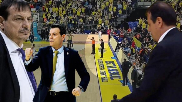 Fenerbahçe Beko - Anadolu Efes maçına damga vurdu! Ergin Ataman maç bitmeden sahayı terk etti...