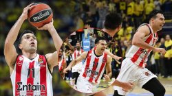 Fenerbahçe Beko - Olympiakos maçında skandal hata! Başkan paylaştı, Sloukas...