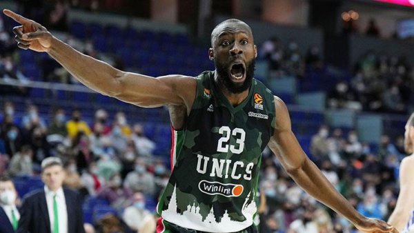 Fenerbahçe Beko'nun gündemindeki Tonye Jekiri, UNICS Kazan'dan ayrıldı