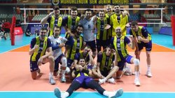 Fenerbahçe Erkek Voleybol Takımı, CEV Kupası’nda Play-Off turuna yükseldi