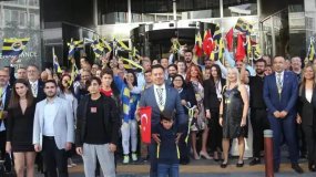 'Fenerbahçe Gönüllüleri' İzmir'de toplandı