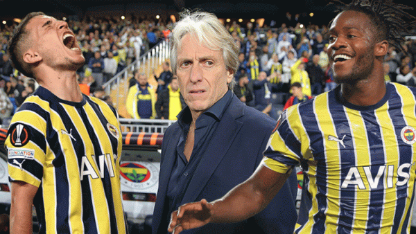 Fenerbahçe haberi! Jorge Jesus'tan herkese örnek tablo!