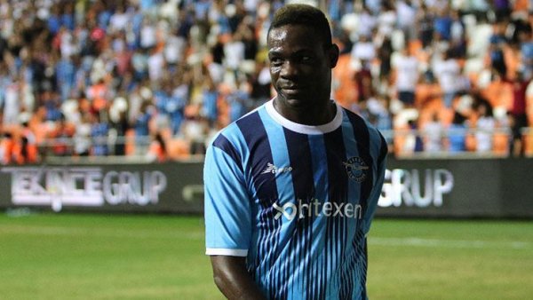 Fenerbahçe maçı öncesi Adana Demirspor'da Mario Balotelli gelişmesi