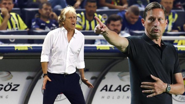 Fenerbahçe Teknik Direktörü Jorge Jesus'tan, Benfica'nın hocası Schimidt'e mesaj: Şampiyonluk yetmez!