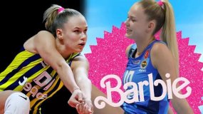 Fenerbahçe'den Arina Fedorovtseva için Barbie paylaşımı