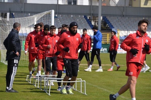 Fethiyespor'da Karbel Karaköprü Belediyespor mesaisi başladı