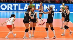 Filenin Sultanları, Avrupa Şampiyonası’nda 2'de 2 yaptı! Türkiye-Azerbaycan voleybol maç sonucu: 3-0