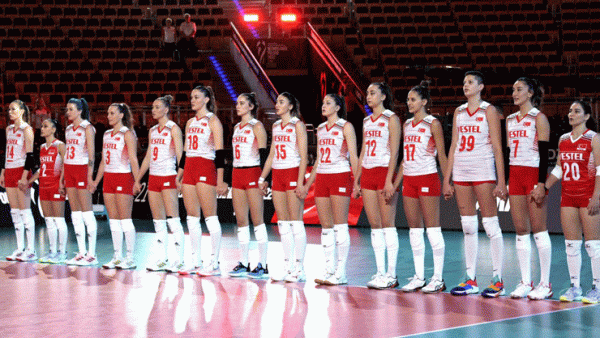 Filenin Sultanları'nın 2023 FIVB Voleybol Milletler Ligi’ndeki rakipleri belli oldu