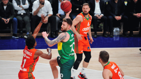 Frutti Extra Bursaspor - Cedevita Olimpija: 111-93