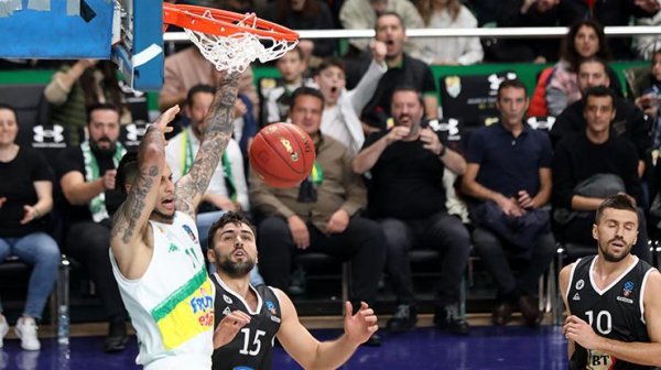 Frutti Extra Bursaspor-Cluj-Napoca maç sonucu: 95-80