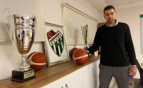 Frutti Extra Bursaspor Genel Menajeri Nedim Yücel: Birkaç yıl içinde EuroLeague'i hedefliyoruz